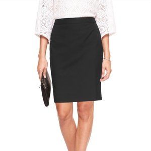 Banana Republic Black Pencil Skirt